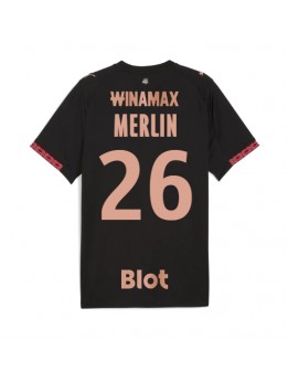 Stade Rennais Quentin Merlin #26 Replika Tredje Kläder 2025-26 Kortärmad